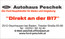 Logo Autohaus Walter Peschek GmbH